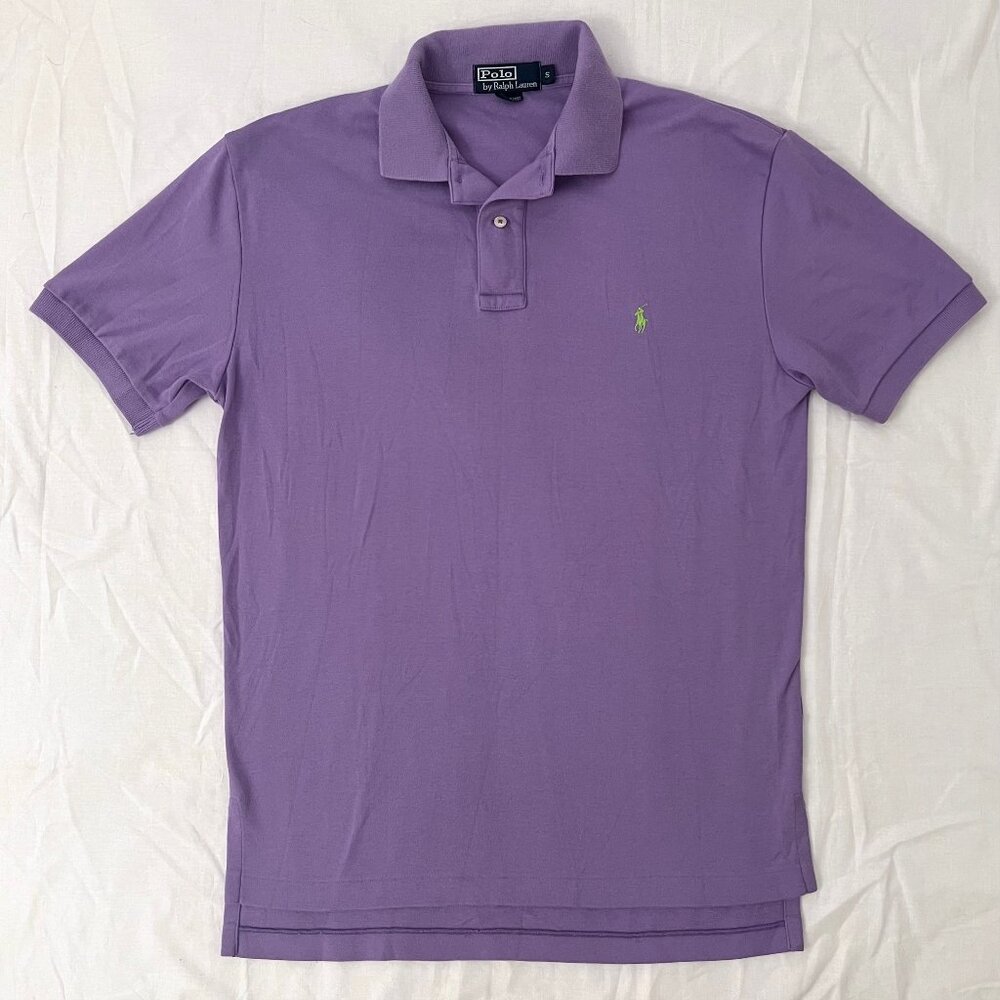 Polo by Ralph Lauren Men’s Small Purple Polo Shirt
